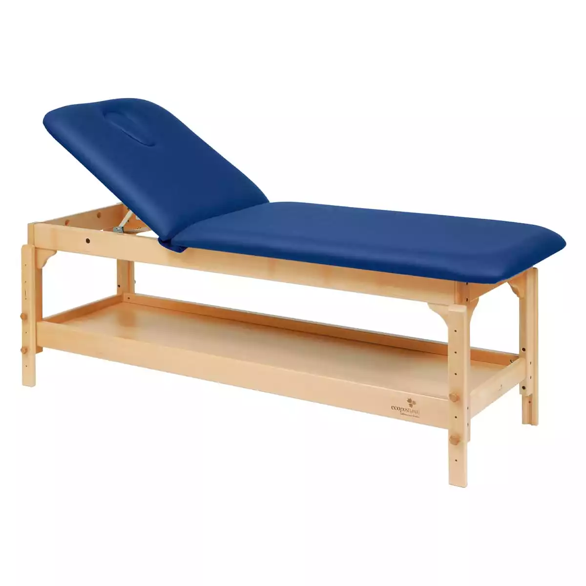 Ecopostural Zweiteilige Behandlungsliege mit Ablage