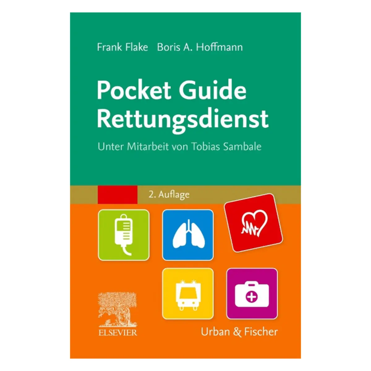 Elsevier Pocket Guide Rettungsdienst