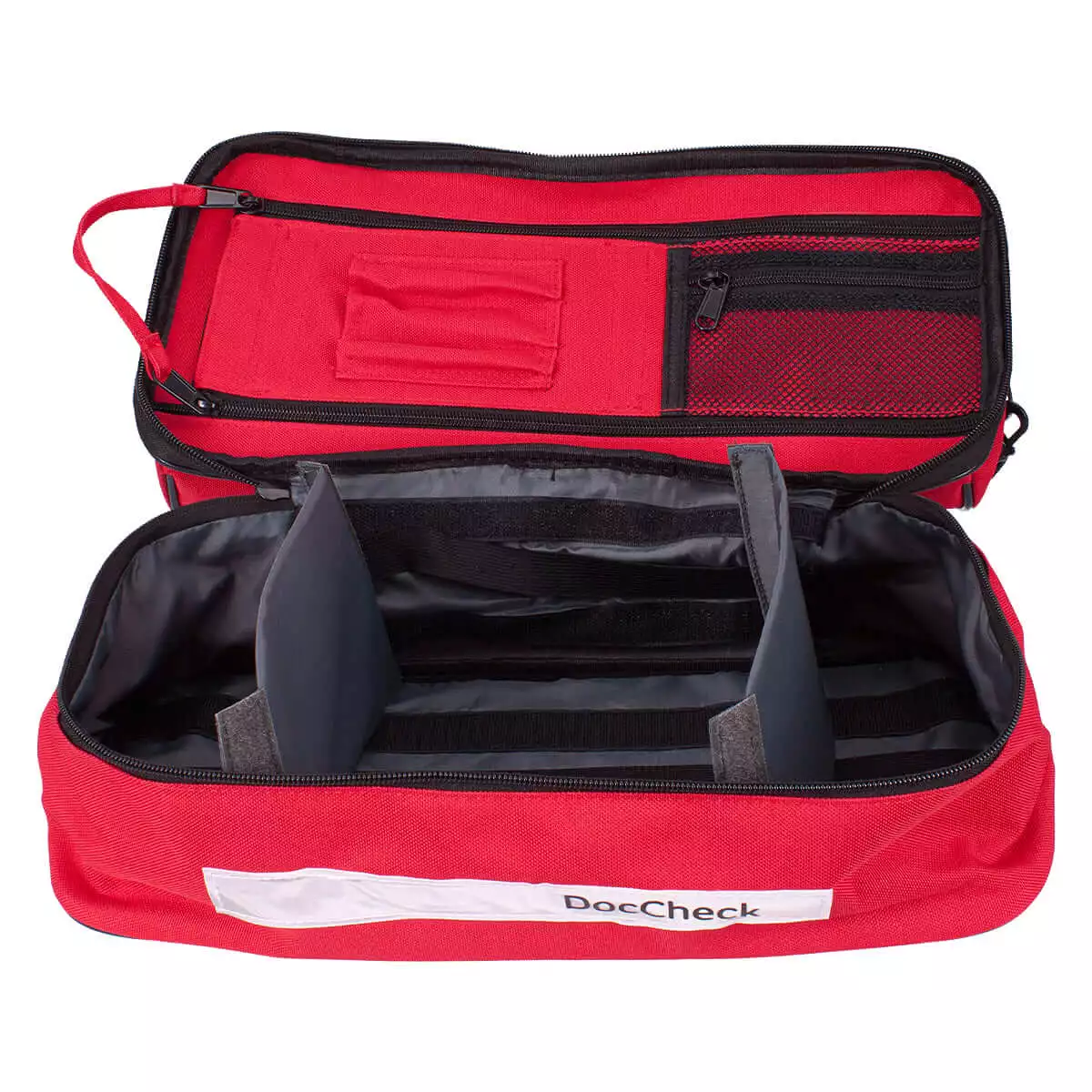 DocCheck Tools Notfalltasche "Pack M" – ohne Füllung