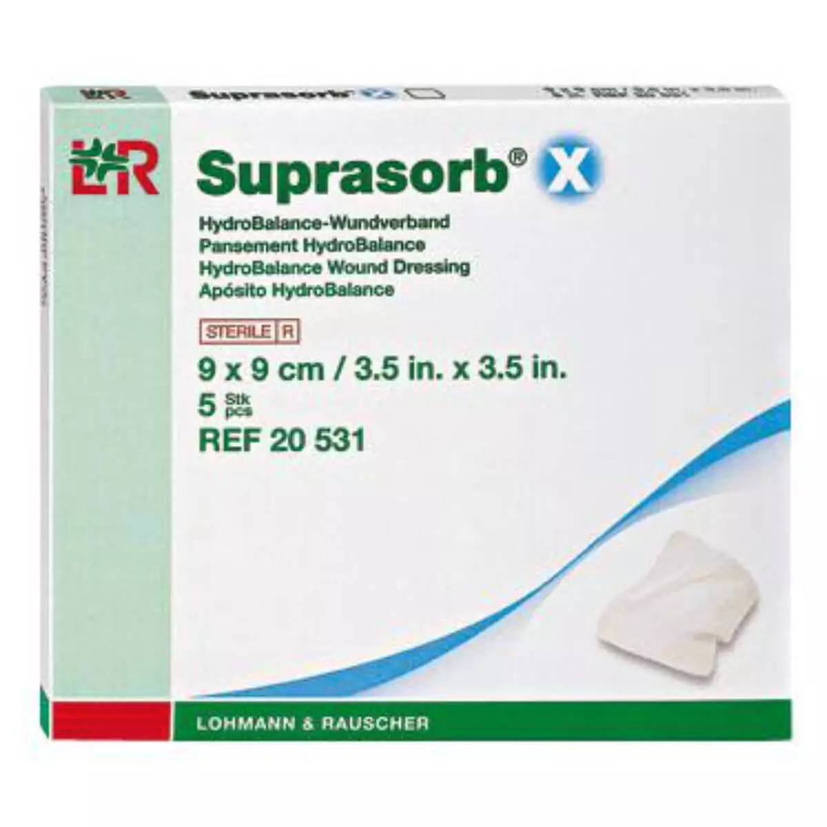 Lohmann & Rauscher Suprasorb X Kompressen