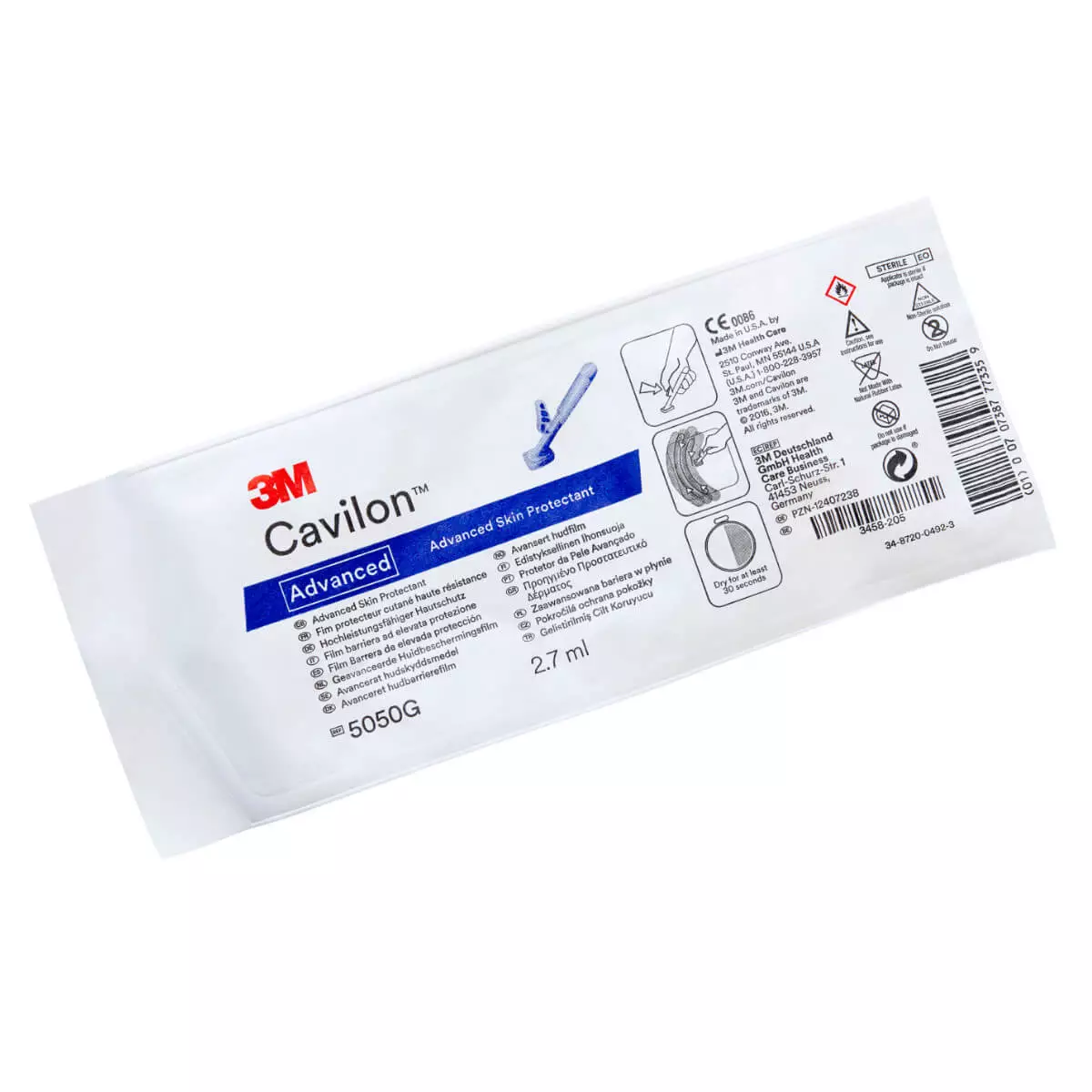3M Cavilon Advanced Skin Protectant Hautschutz-Applikator