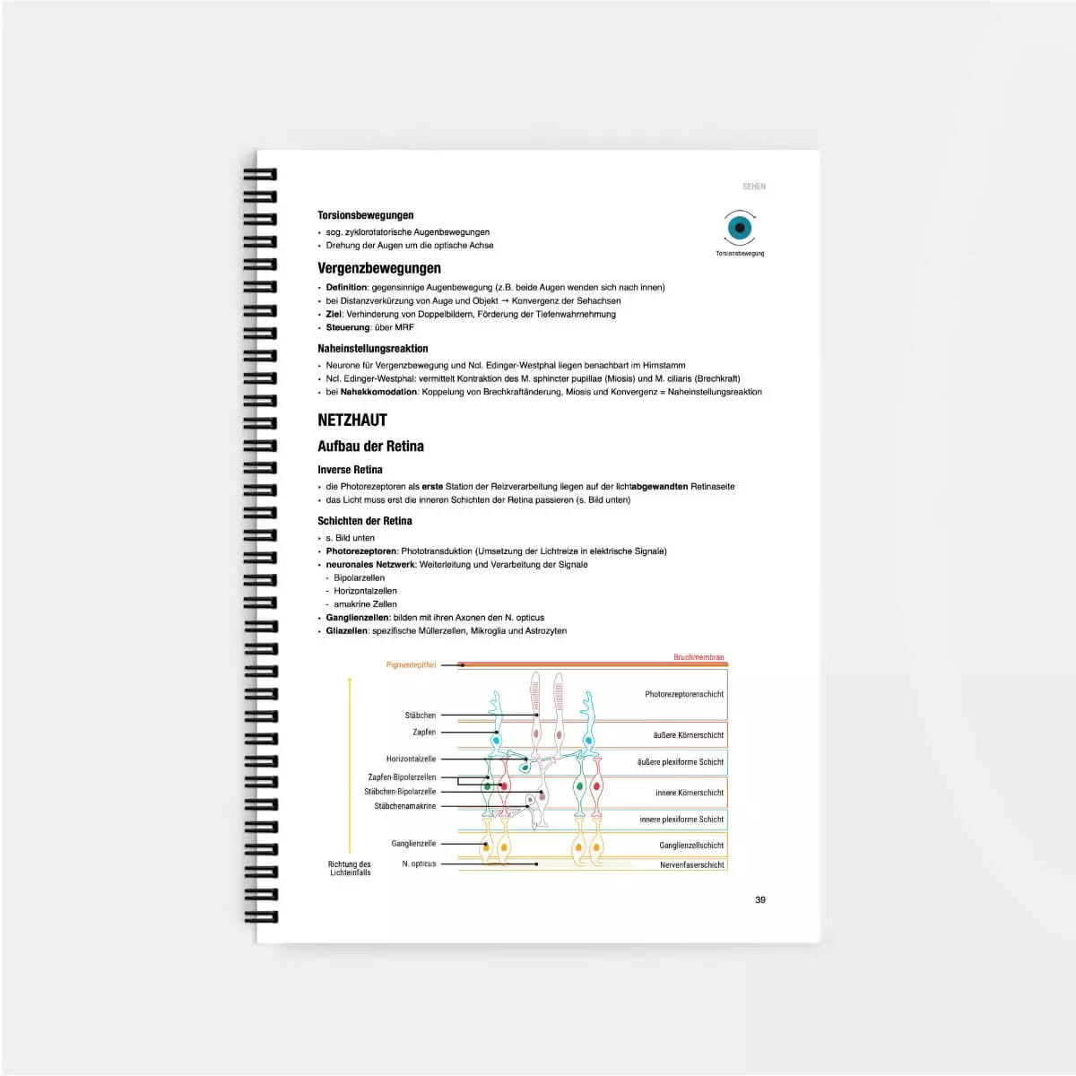 CORETEXT. Physiologie Lernskript