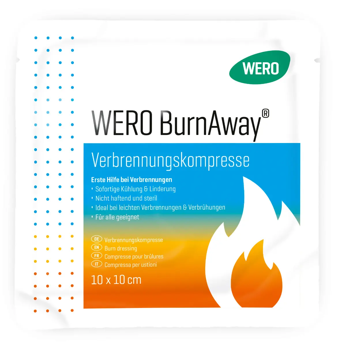 WERO BurnAway Kompresse WERO BurnAway Kompresse