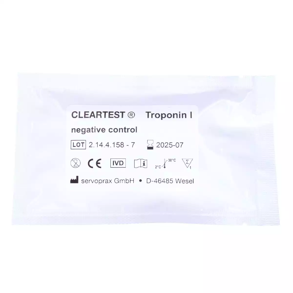 servoprax Cleartest Control Kit D-Dimer