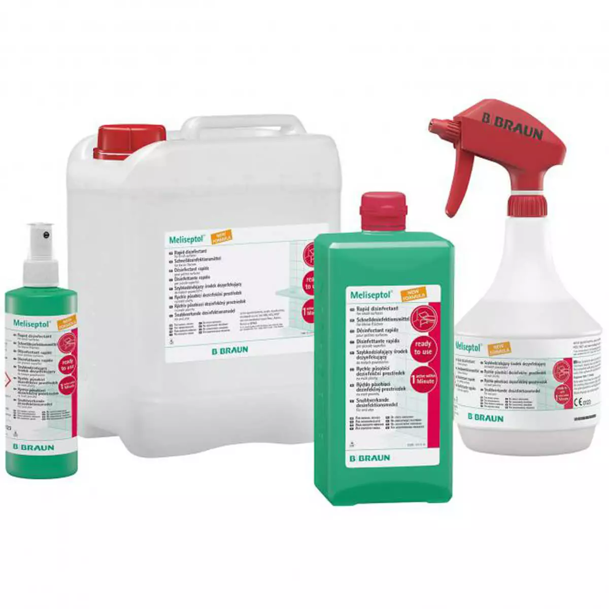 B. Braun Meliseptol New Formula Desinfektionsmittel