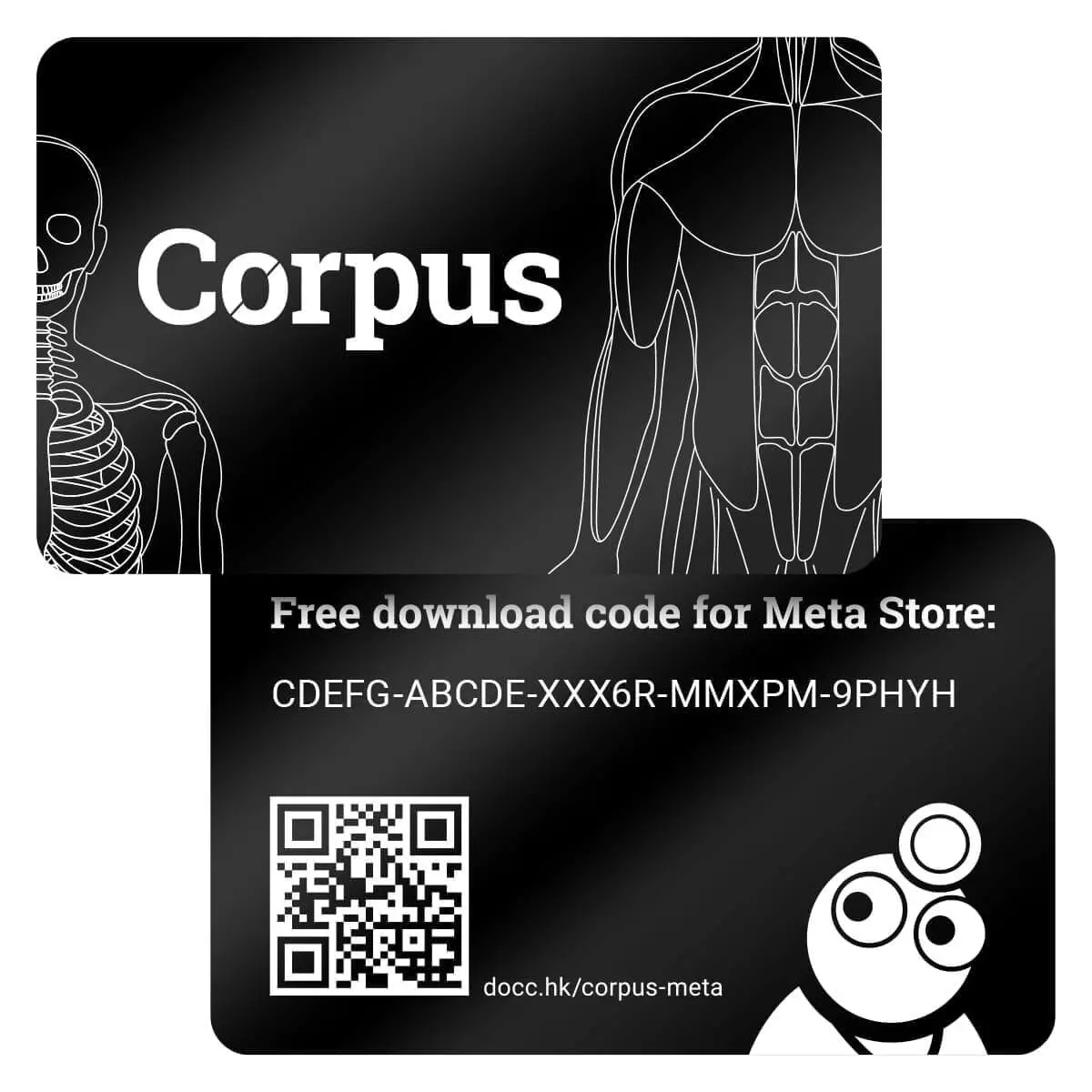 DocCheck Thïngs Mixed-Reality Anatomie-App "Corpus" für Meta Quest 3/3S DocCheck Thïngs Mixed-Reality Anatomie-App "Corpus" für Meta Quest 3/3S
