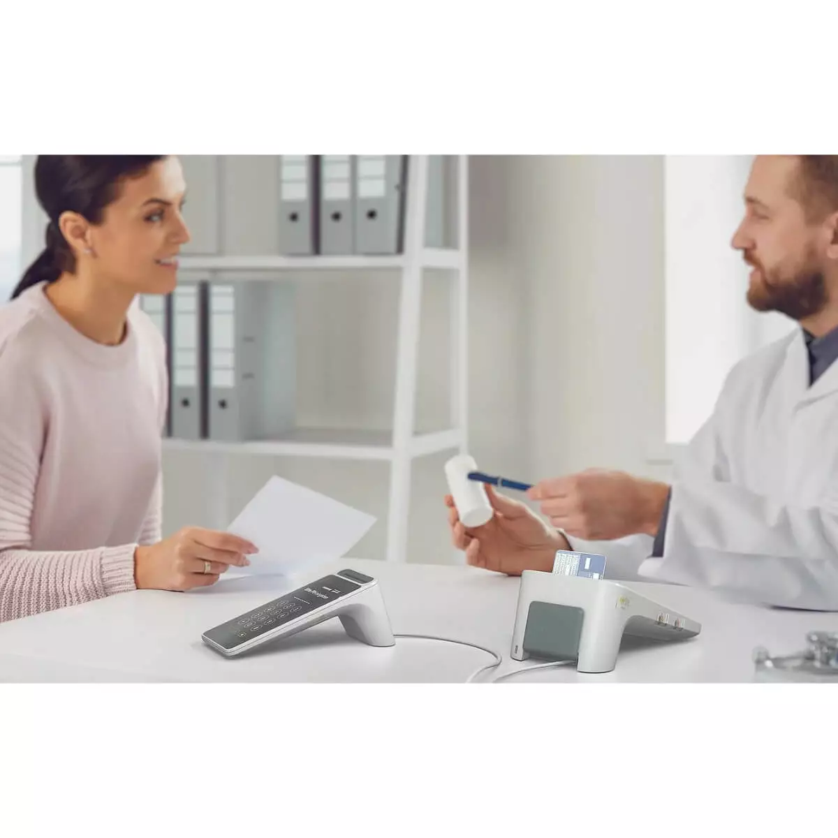 Cherry eHealth Terminal ST-1506 Kartenlesegerät
