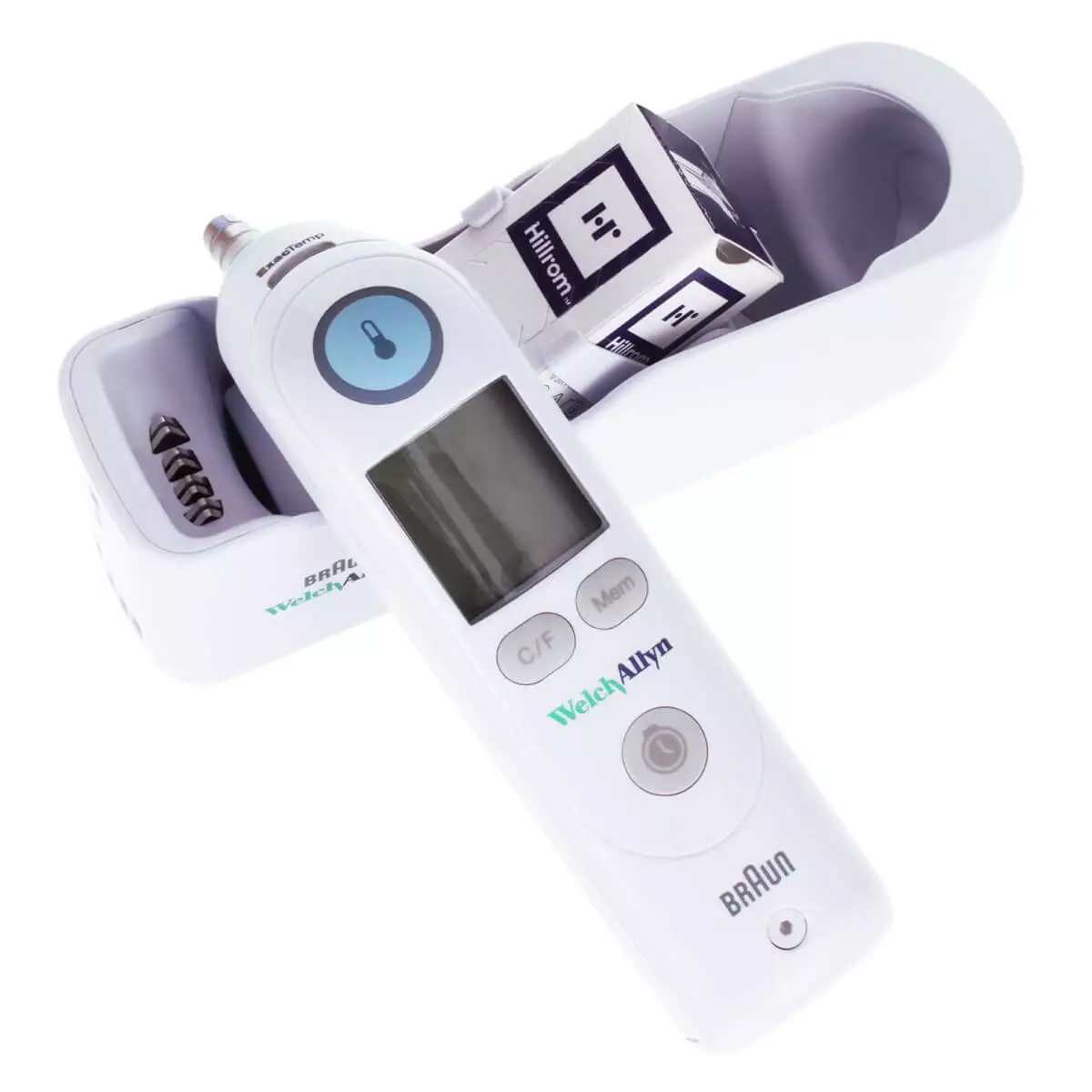 Welch Allyn Braun ThermoScan Pro 6000 Ohrthermometer