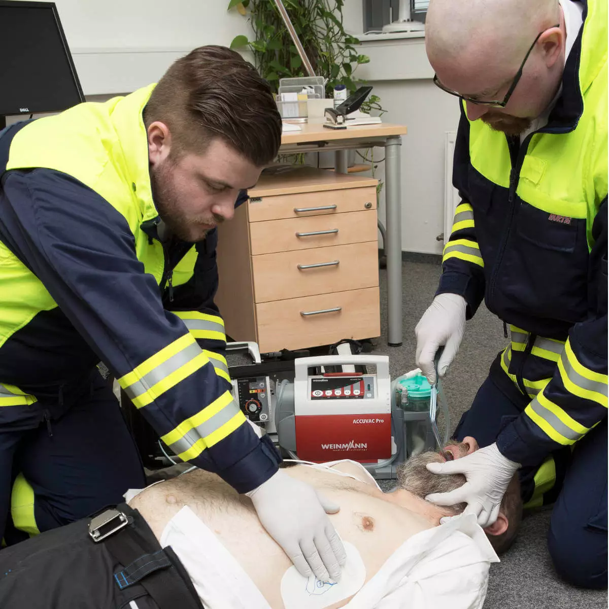 Weinmann ACCUVAC Pro Absauggerät