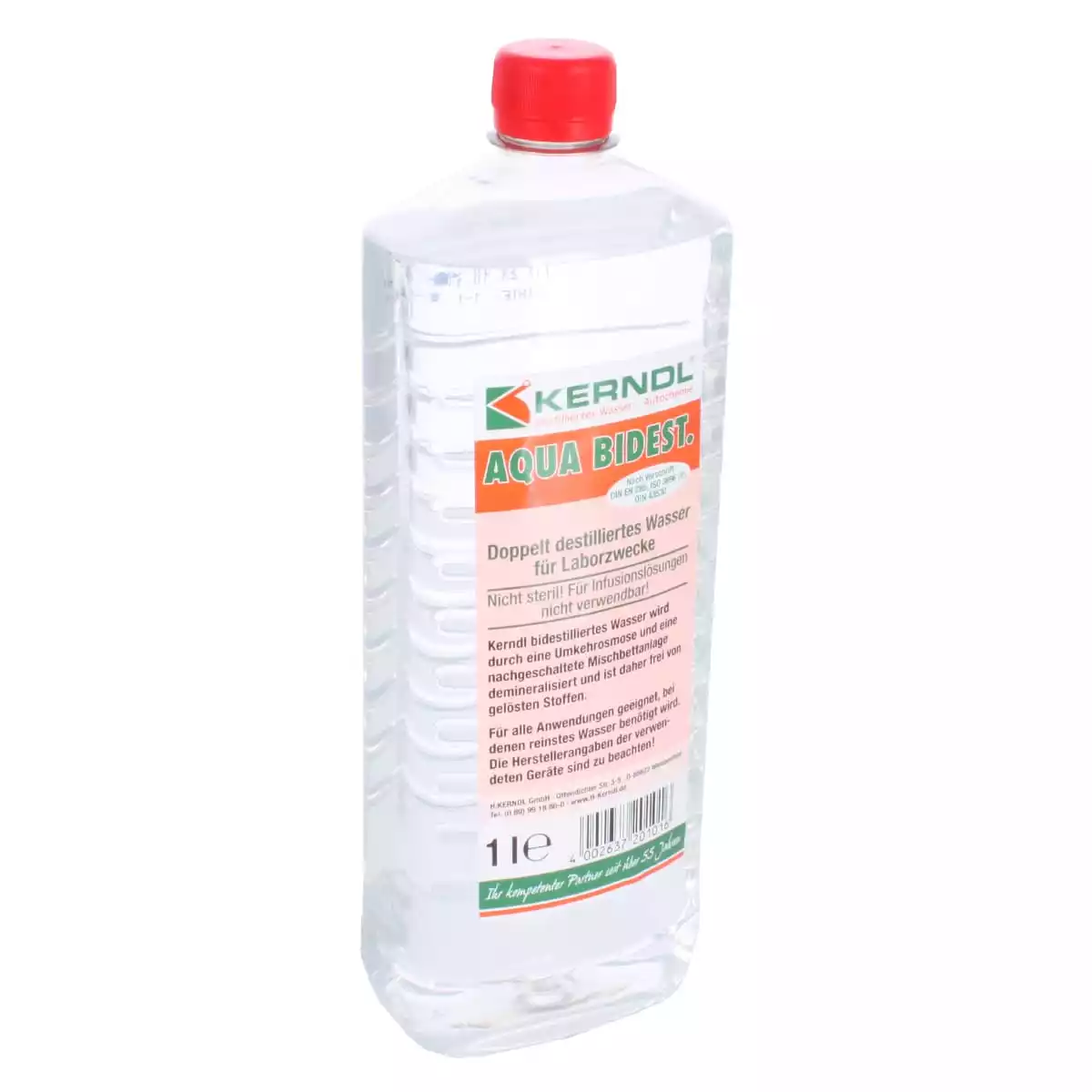 Kerndl Bidestilliertes Laborwasser