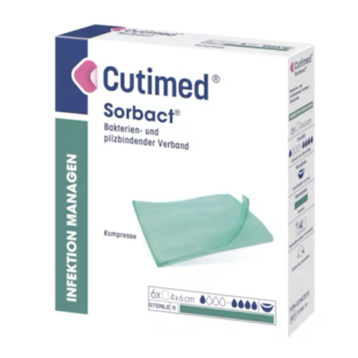 BSN Cutimed Sorbact Kompresse BSN Cutimed Sorbact Kompresse