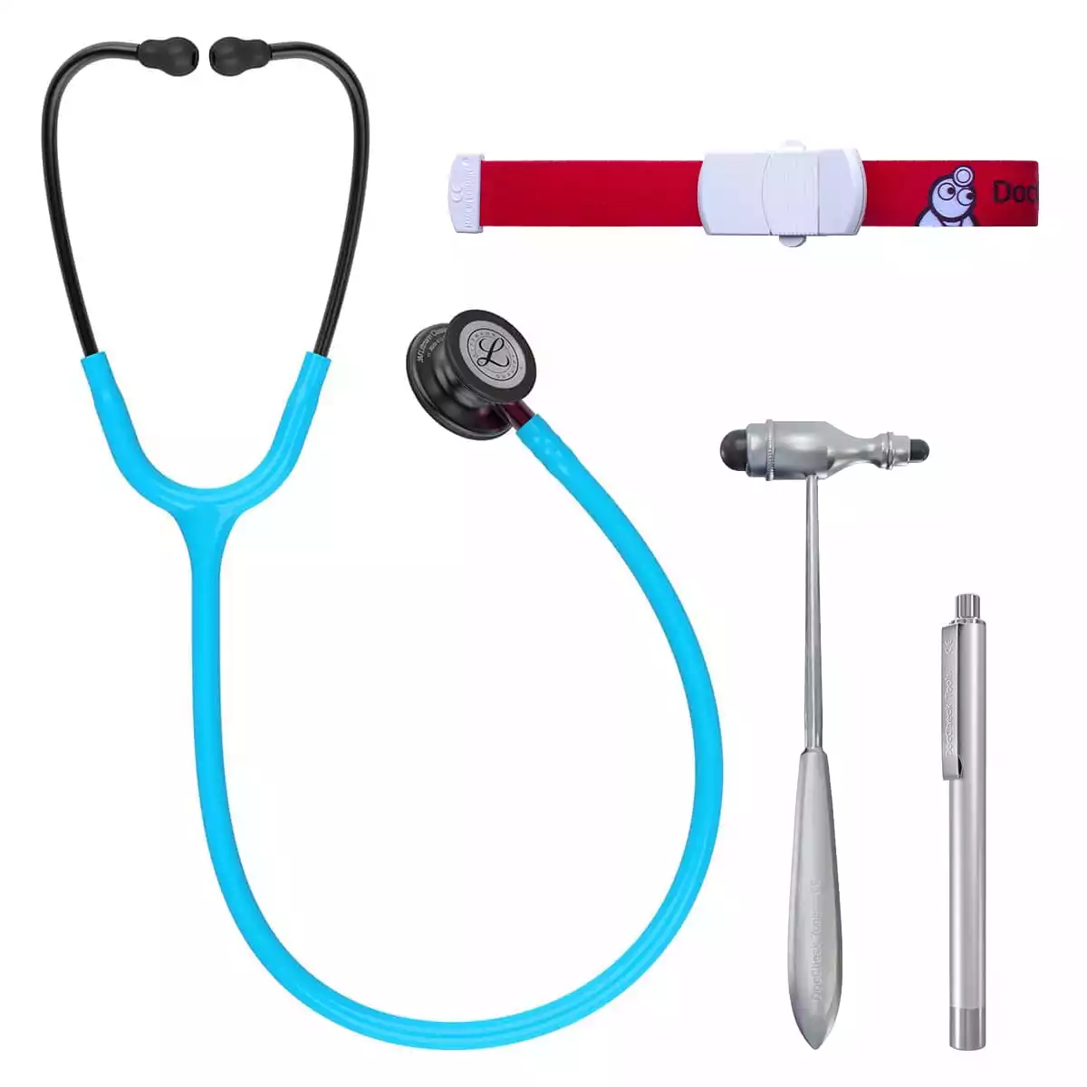 Littmann PJ/U-Kurs-Set Classic III – Stem Edition