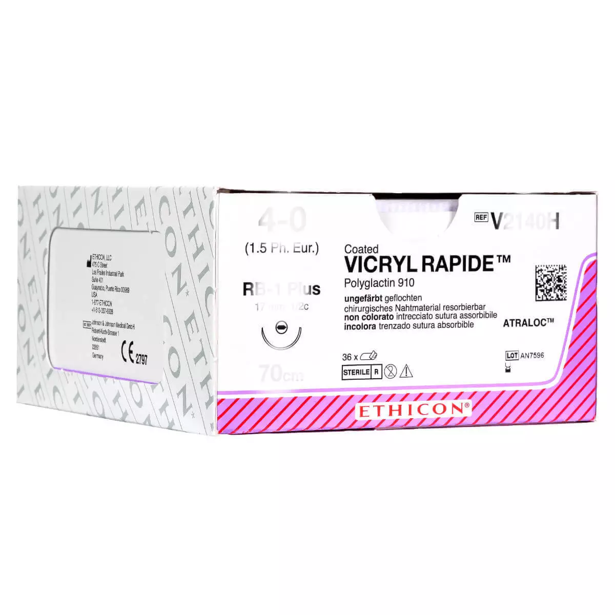 Ethicon VICRYL Rapide (Polyglactin 910) Nahtmaterial