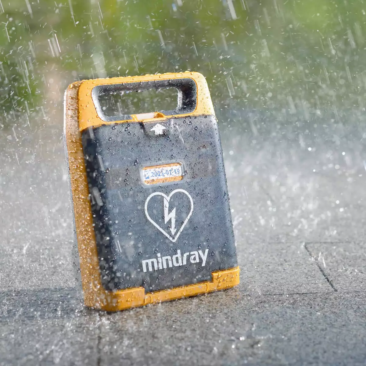Mindray Beneheart C2 Defibrillator mit Farbdisplay (Halbautomatik)