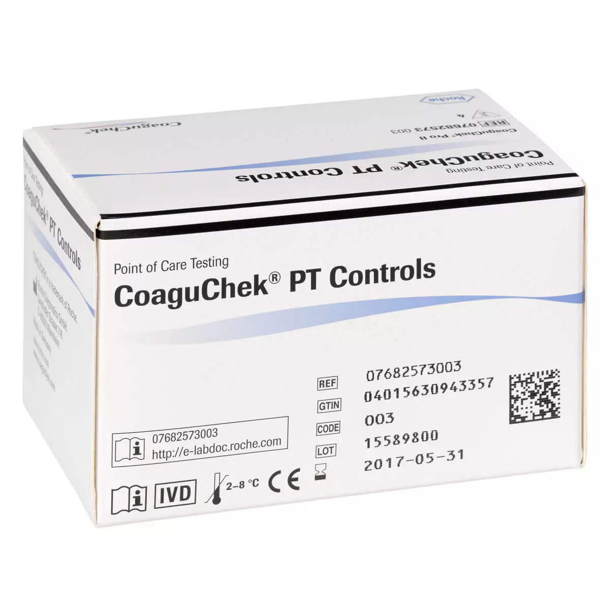 Roche CoaguChek PT Controls