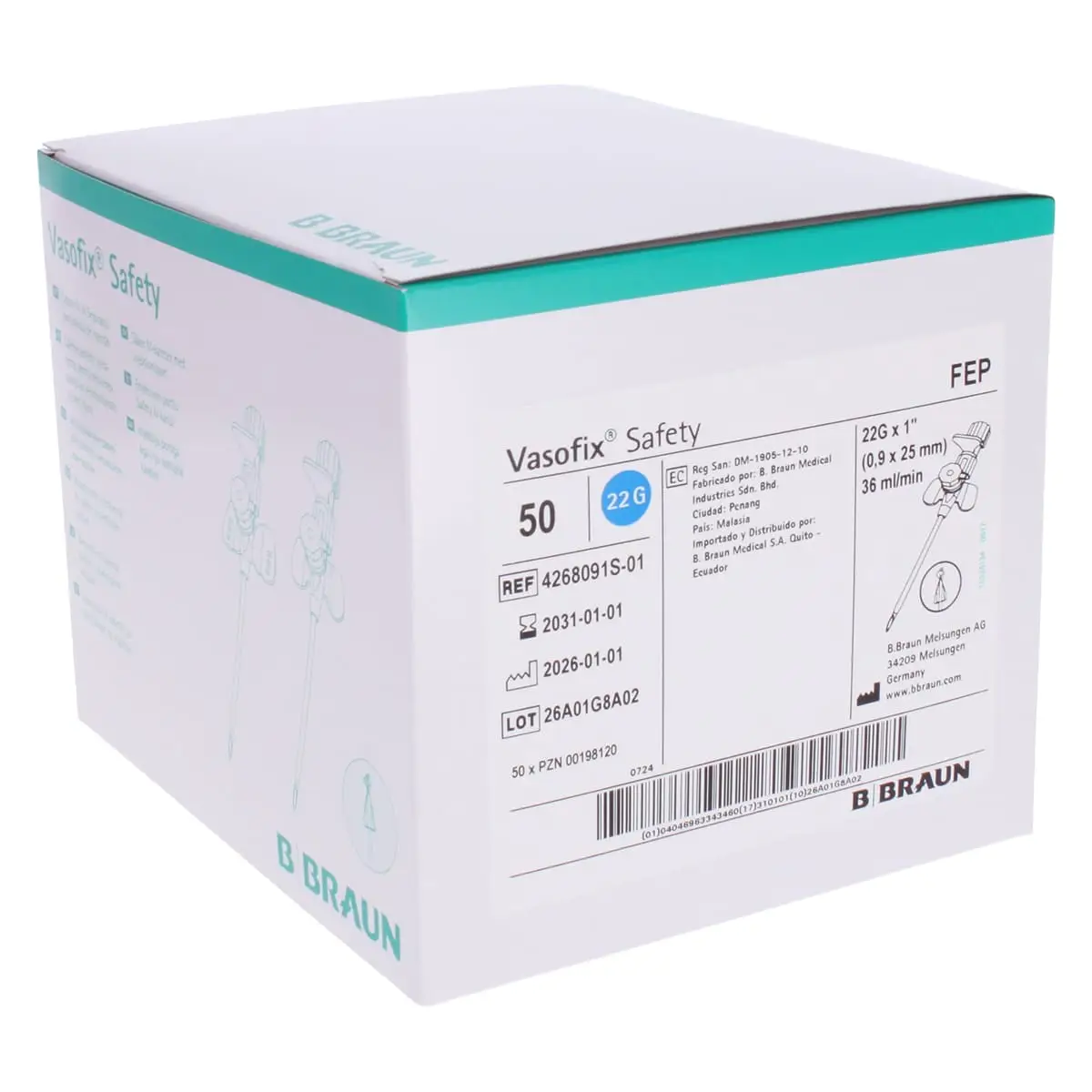 B. Braun Vasofix Safety Braunüle
