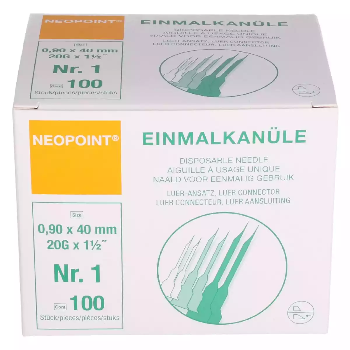 Neopoint Neopoint  Kanüle