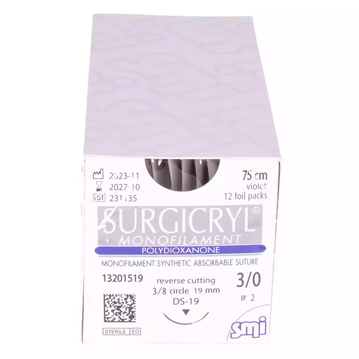 SMI Surgicryl Monofilament Nahtmaterial