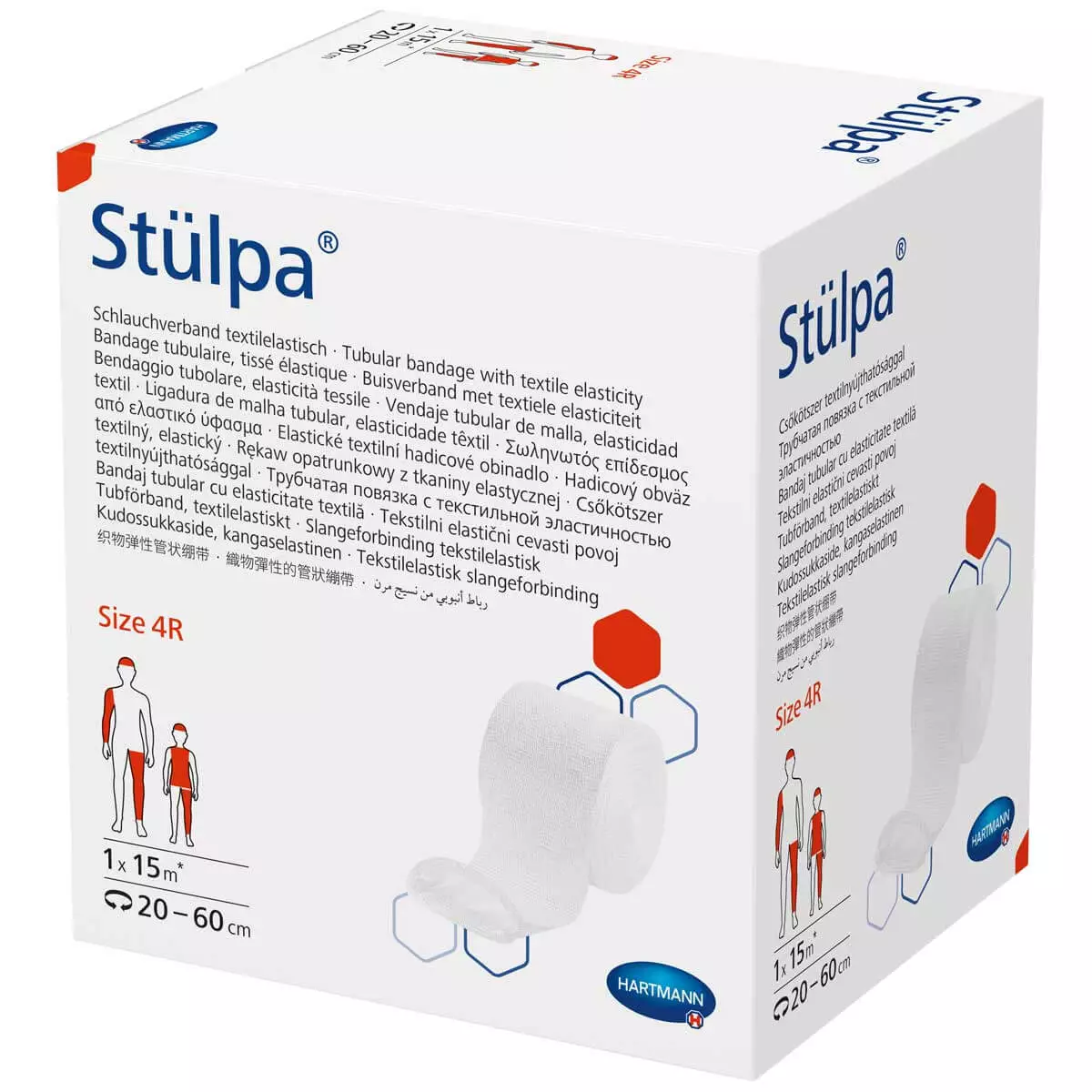 HARTMANN Stülpa Schlauchverband HARTMANN Stülpa Schlauchverband