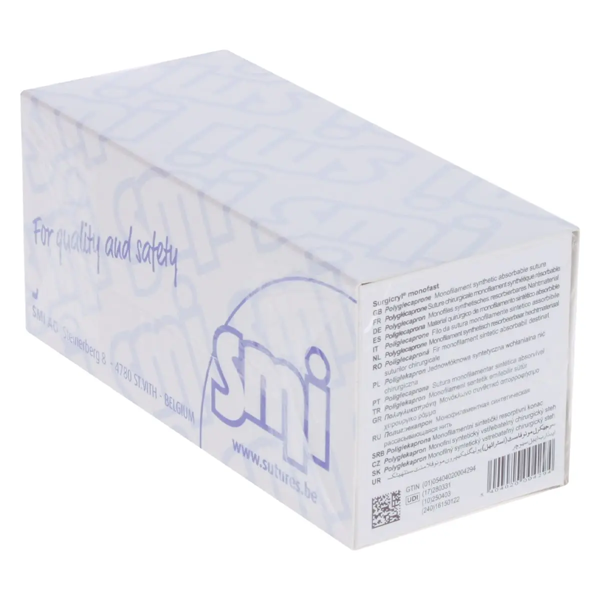 SMI Surgicryl Monofast Nahtmaterial