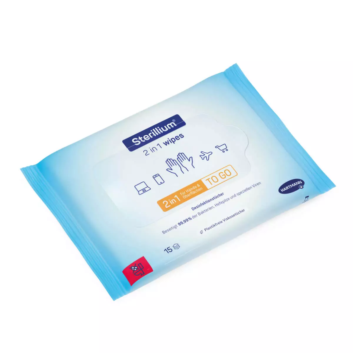 HARTMANN Sterillium 2in1 wipes