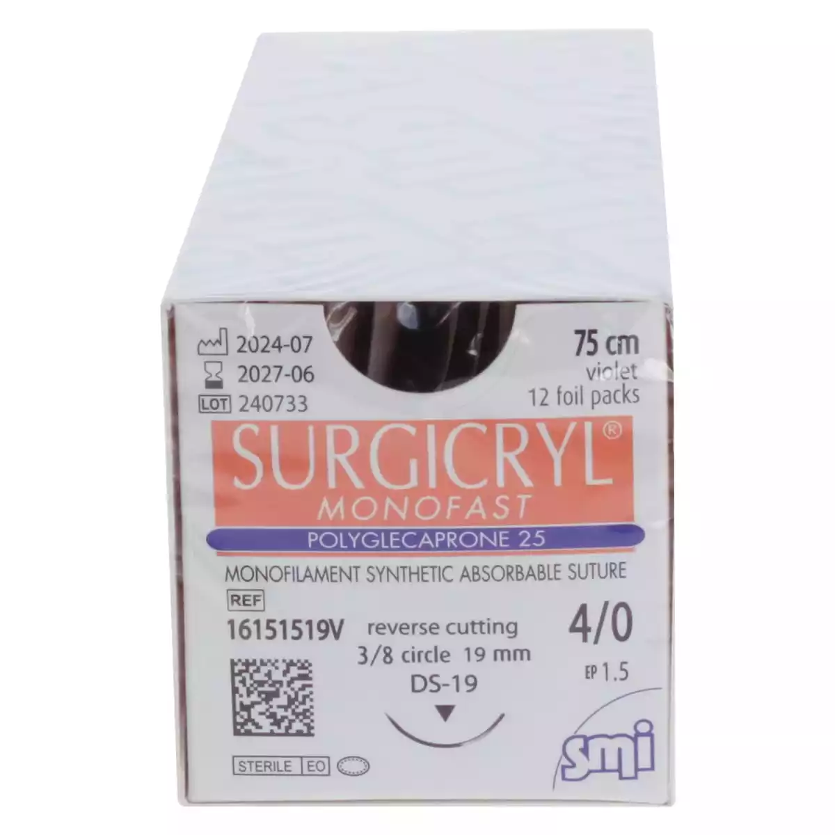 SMI Surgicryl Monofast Nahtmaterial SMI Surgicryl Monofast Nahtmaterial