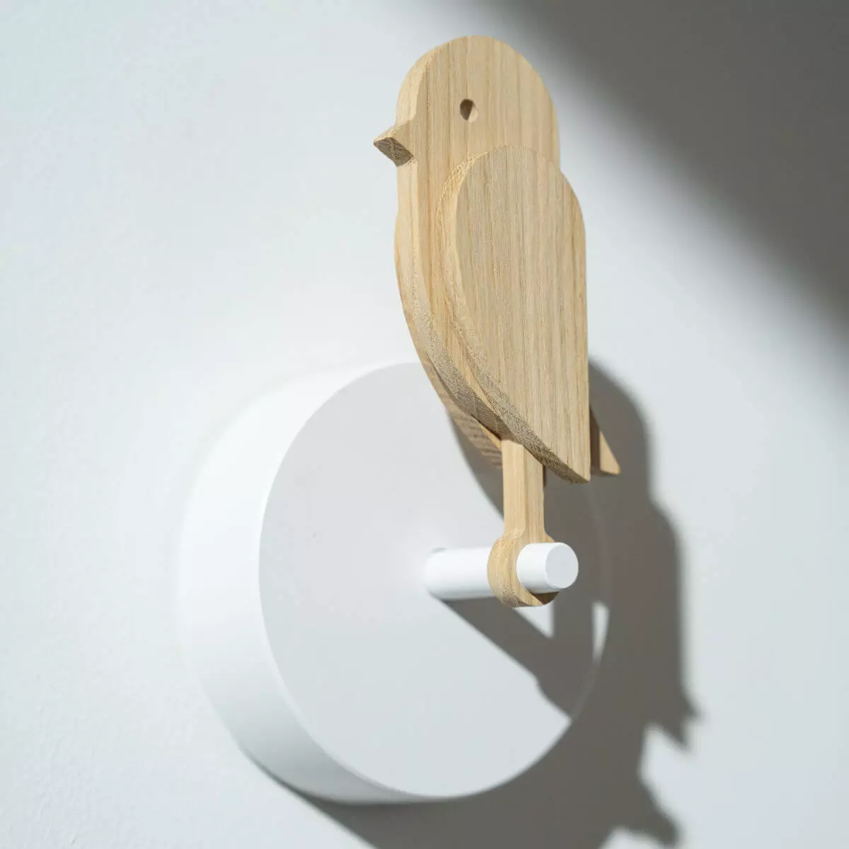 Birdie Birdie 2.0 Luftqualitätssensor – Wood Edition