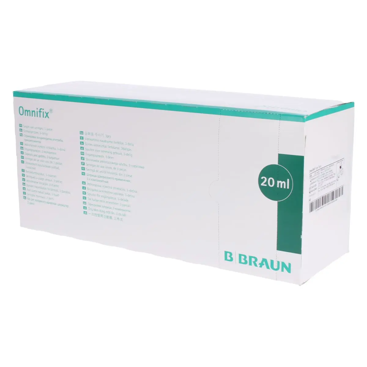 B. Braun Omnifix Luer Solo Einmalspritzen B. Braun Omnifix Luer Solo Einmalspritzen