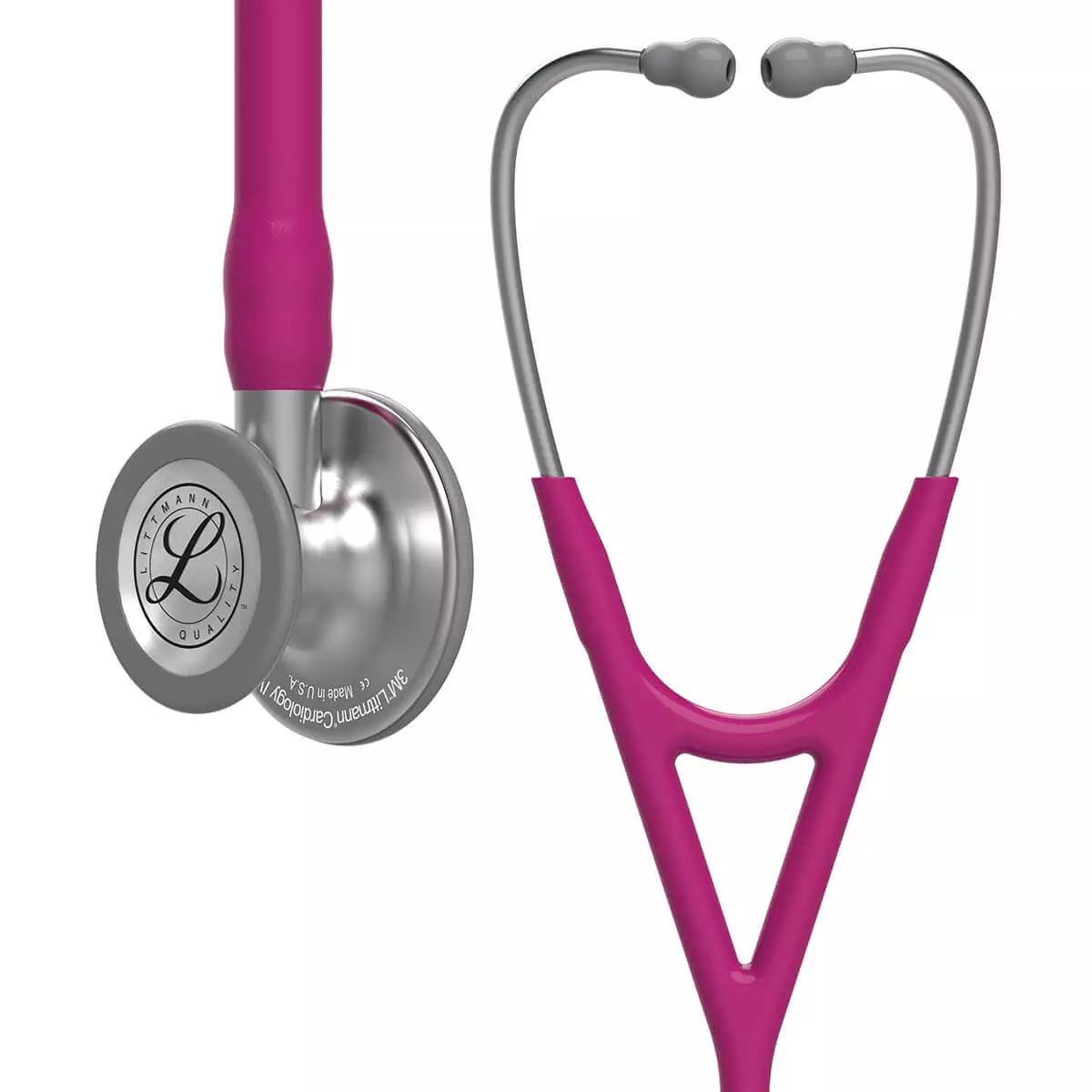 Littmann Cardiology IV Stethoskop – Stainless Steel Edition