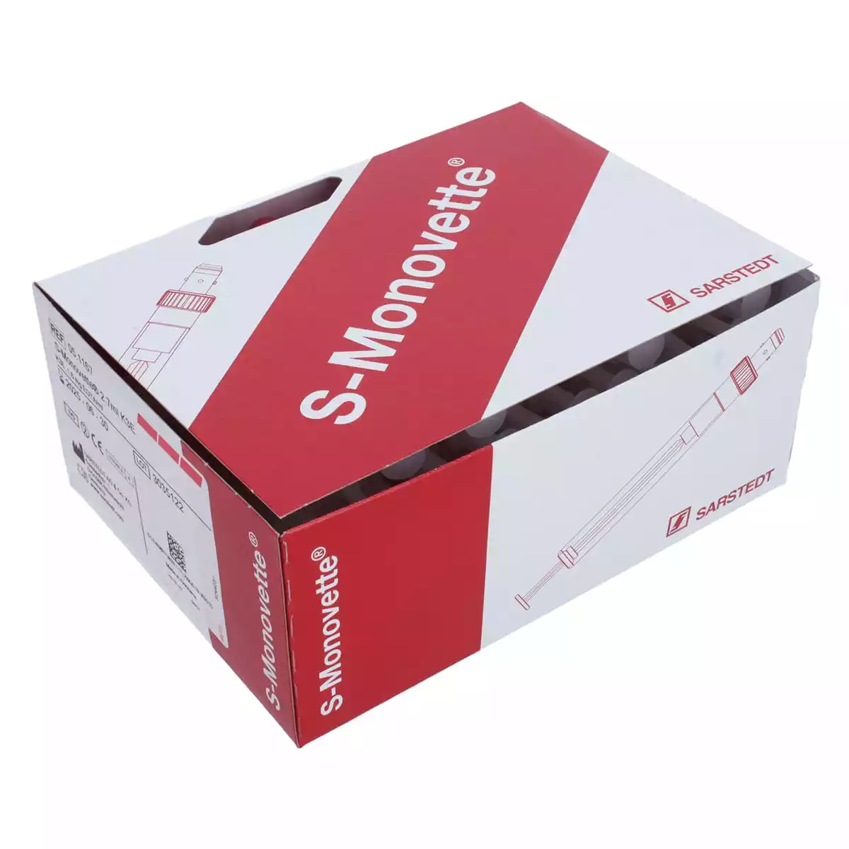 Sarstedt S-Monovette für Hämatologie