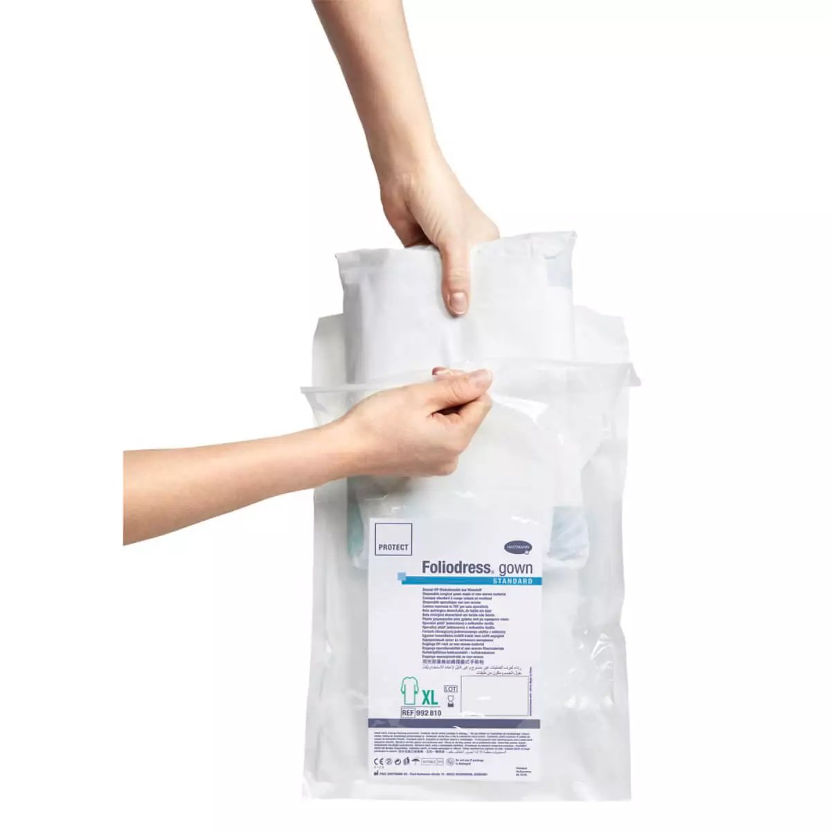 HARTMANN Foliodress gown Protect OP-Mantel