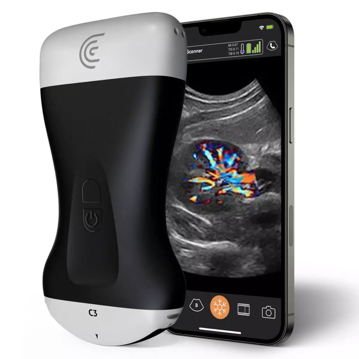 Clarius Handheld Ultraschall-Scanner C3 HD3
