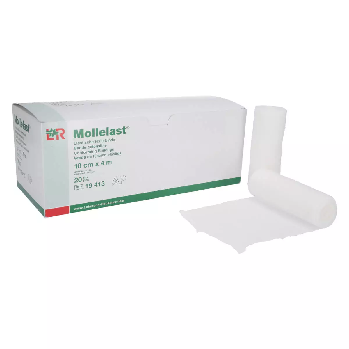 Lohmann & Rauscher Mollelast Fixierbinde Großpackung