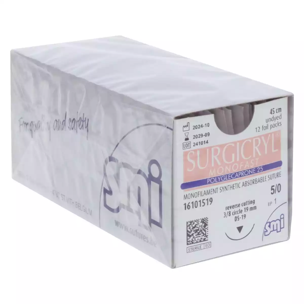 SMI Surgicryl Monofast Nahtmaterial SMI Surgicryl Monofast Nahtmaterial