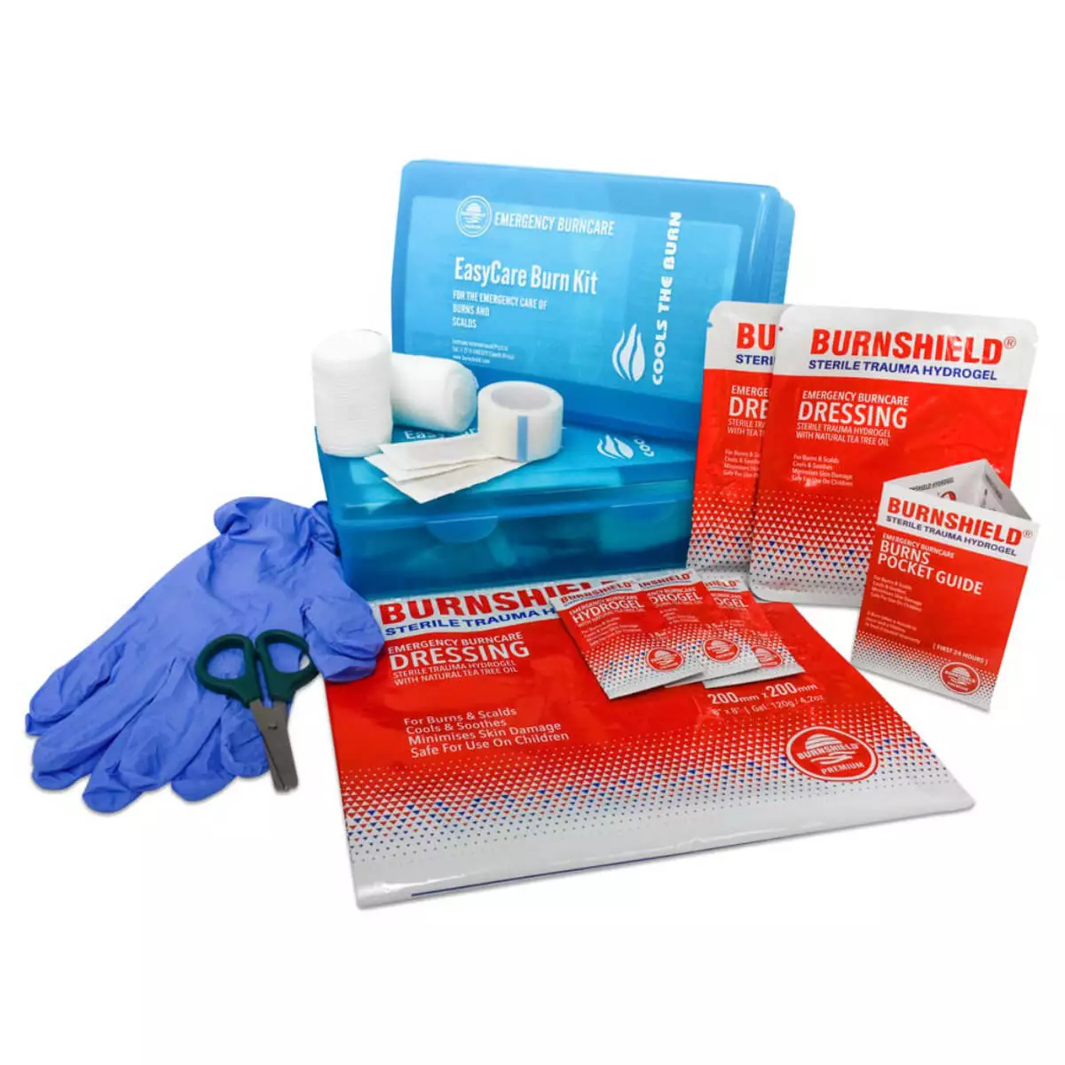 Burnshield Burnshield EasyCare Burn Kit