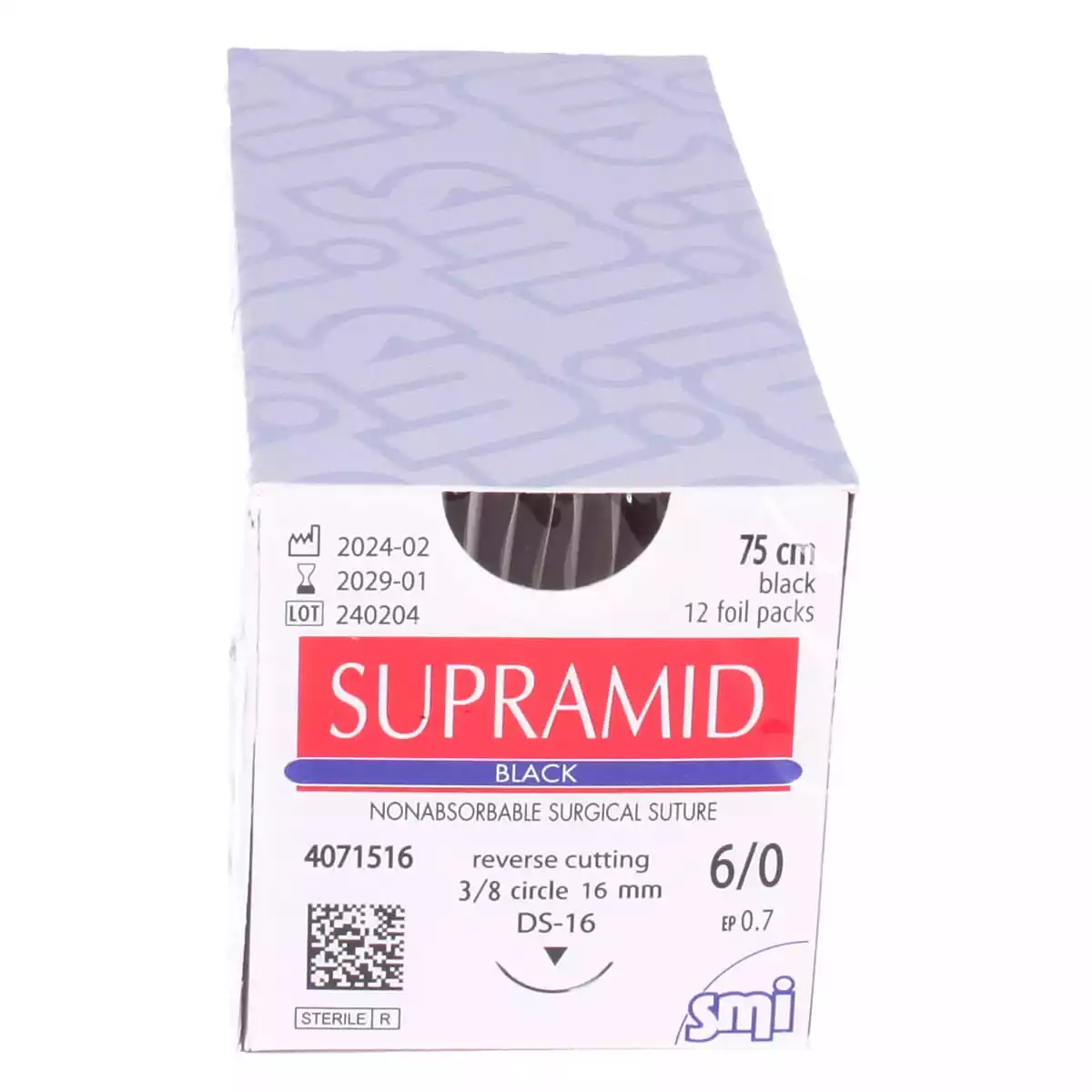 SMI Supramid Black Nahtmaterial