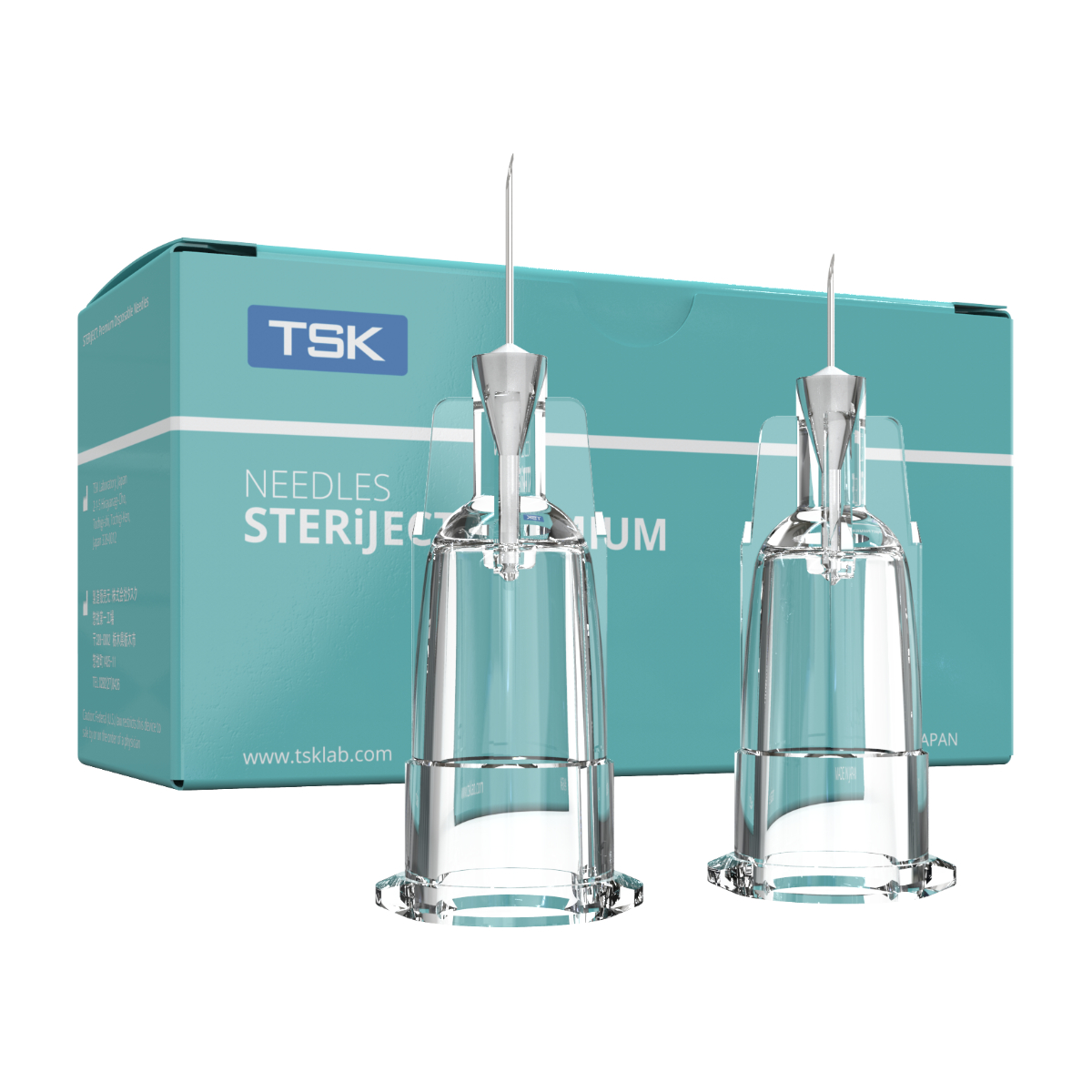 TSK STERiJECT PRE Regular Hub Injektionsnadel