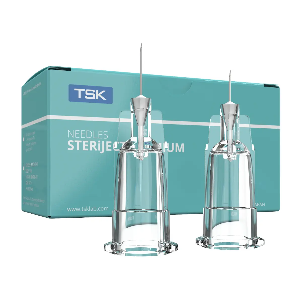 TSK STERiJECT PRE Regular Hub Injektionsnadel