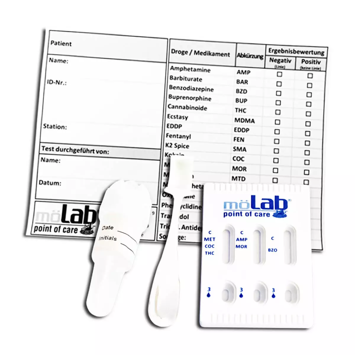 Drogentest Speichel Labor Nachweisbar