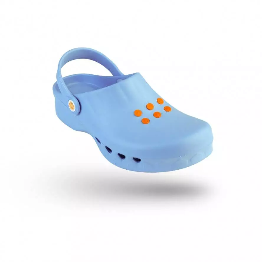 WOCK NUBE Schuhe mit Riemen und Einlegesohle
