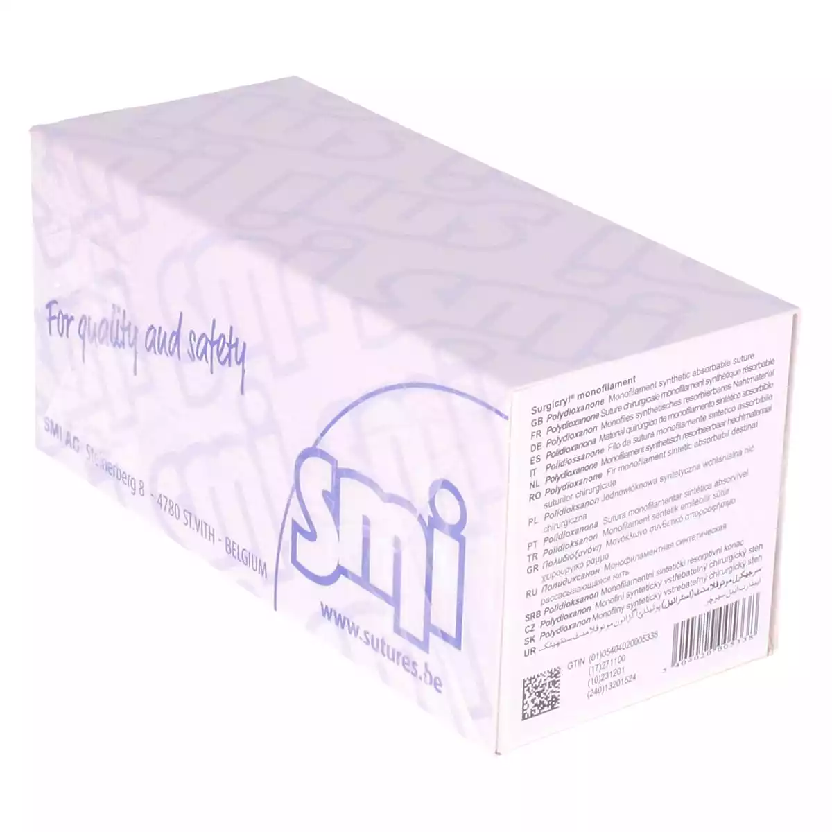 SMI Surgicryl Monofilament Nahtmaterial