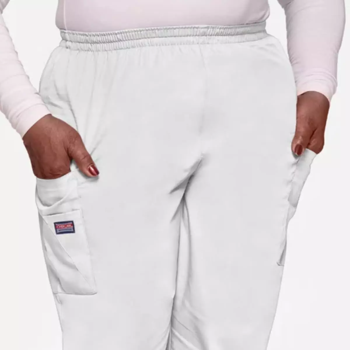 Cherokee Workwear Originals Damen-Pull-On-Cargohose