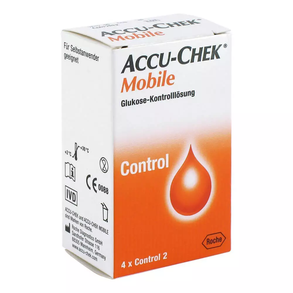 Roche Accu-Chek Kontrolllösungen