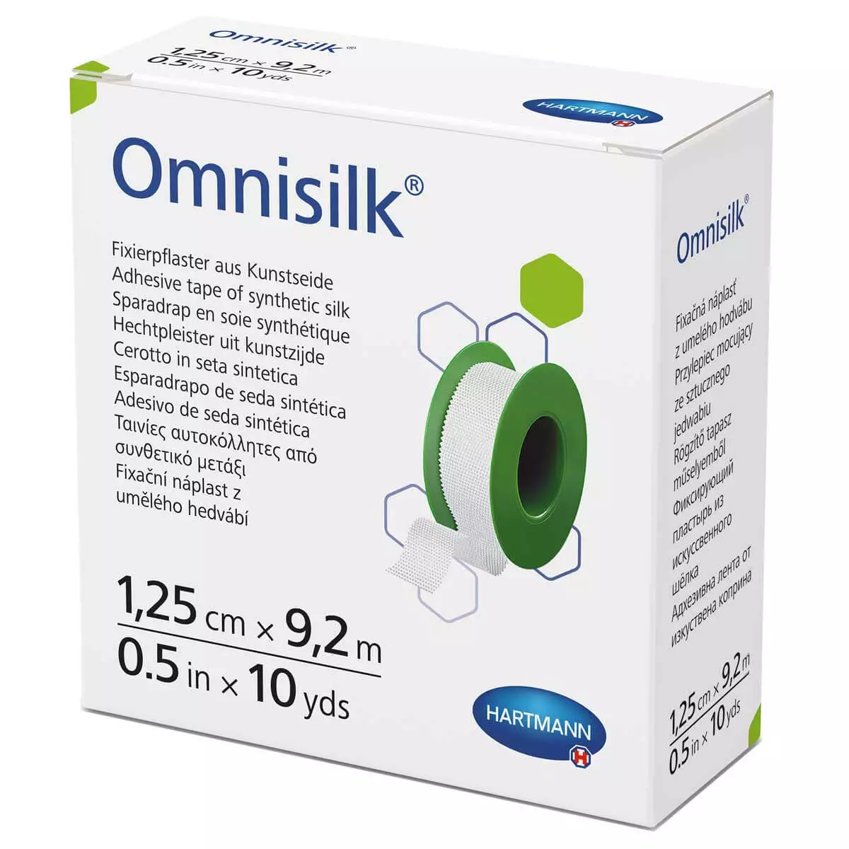HARTMANN Omnisilk Fixierpflaster