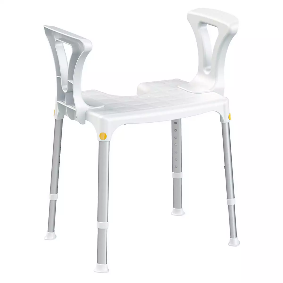 Careline Duschhocker Smart mit Intimausschnitt