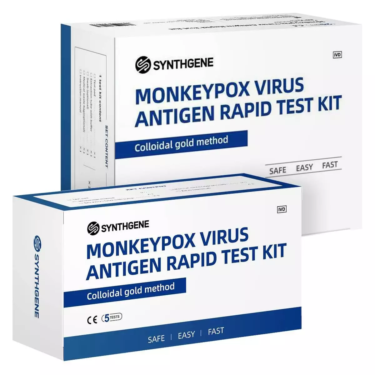Synthgene Affenpocken Antigen Rapid Test Kit