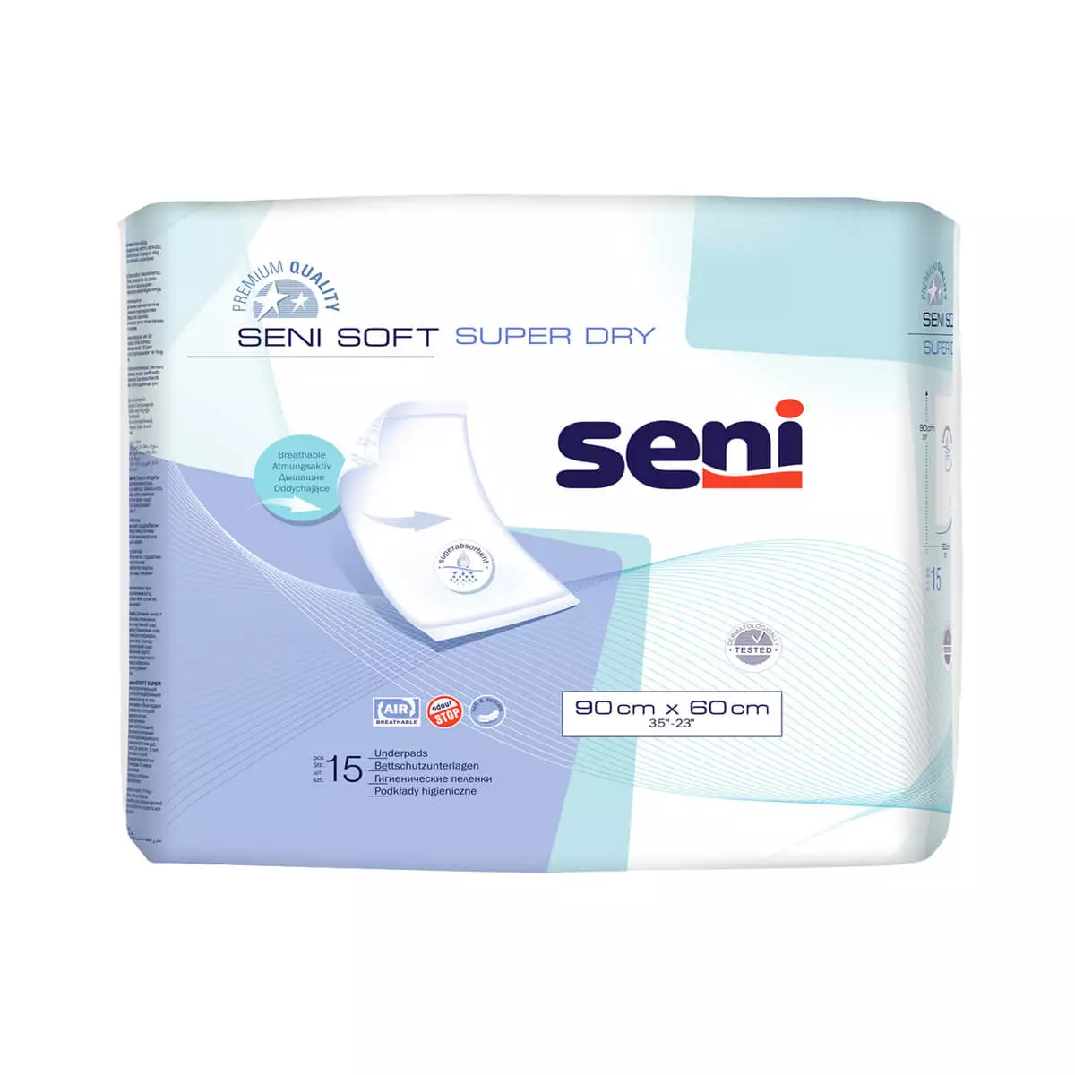 TZMO Seni Soft Super Dry Schutzunterlage