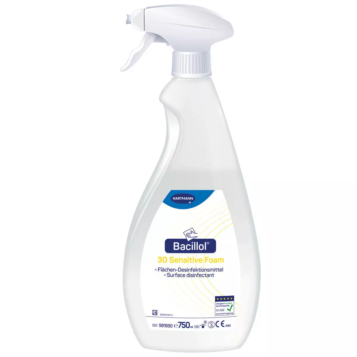 HARTMANN Bacillol 30 Sensitive Foam