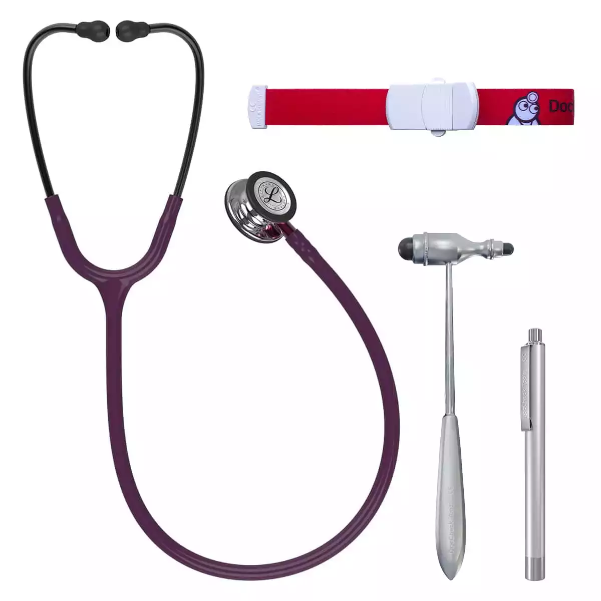 Littmann PJ/U-Kurs-Set Classic III – Stem Edition