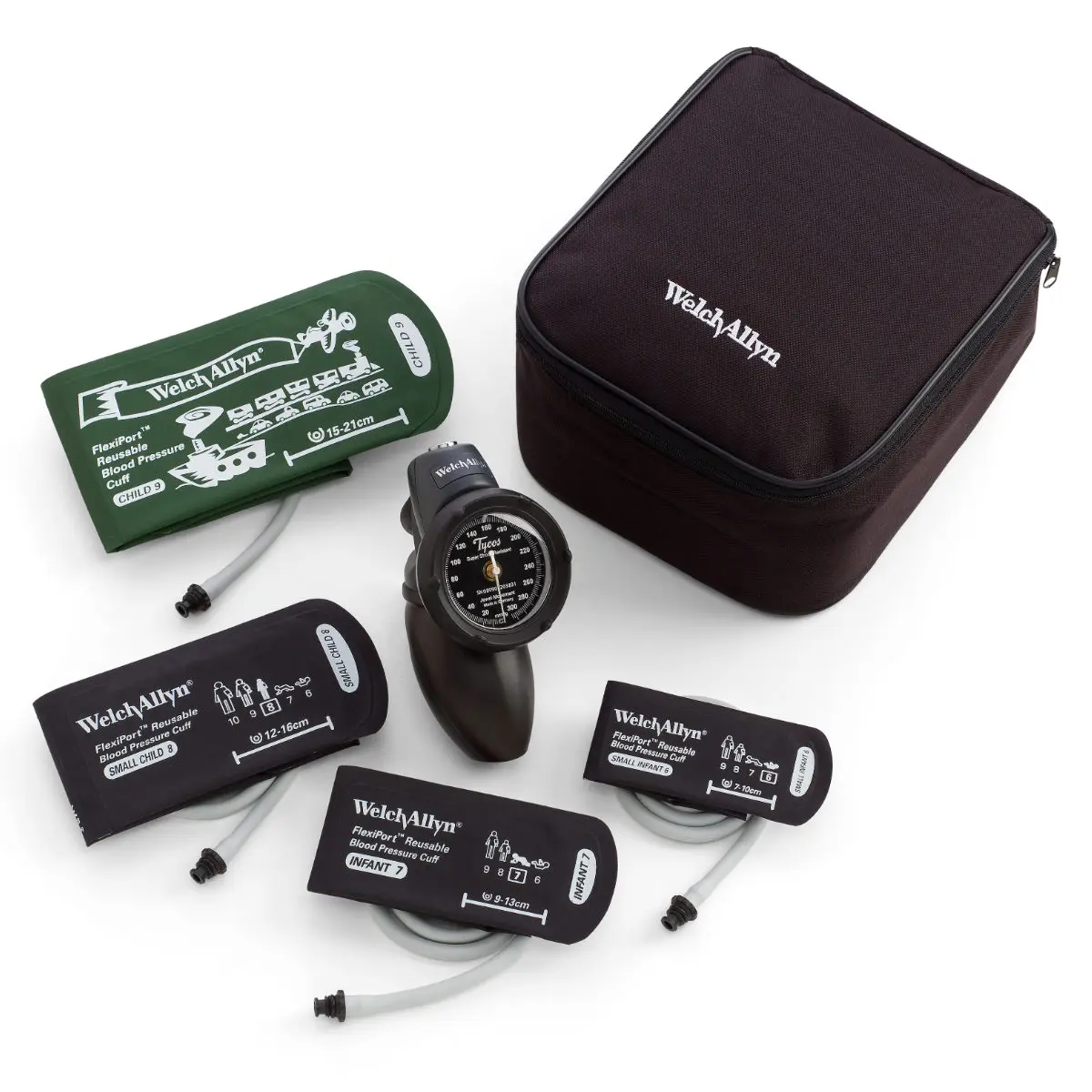 Welch Allyn DuraShock DS58 Aneroid-Blutdruckmessgerät Welch Allyn DuraShock DS58 Aneroid-Blutdruckmessgerät